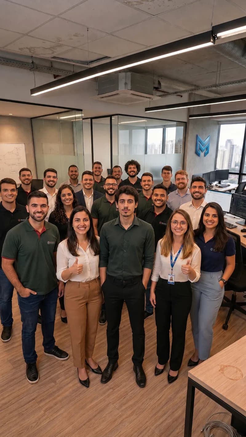 Engenharia com pessoas reais por trás